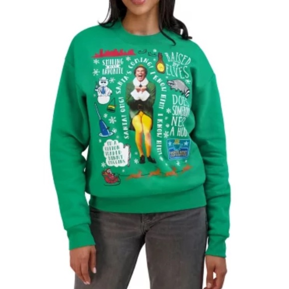 Other - NWT Elf talking sweatshirt size small